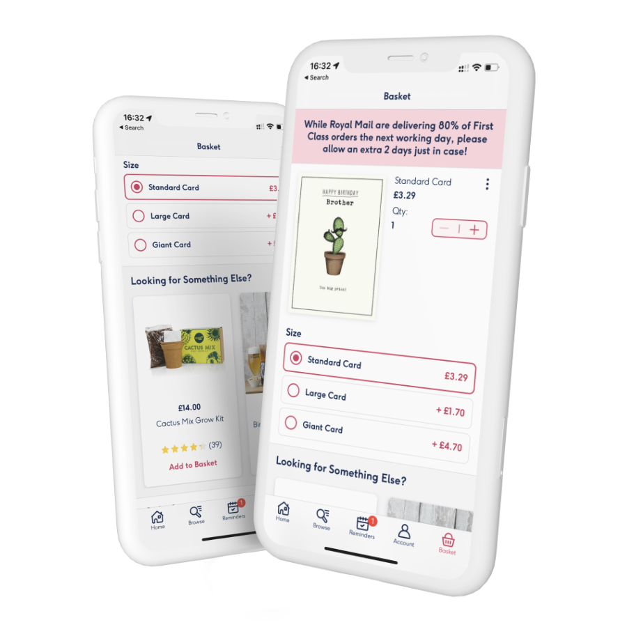 Moonpig - Checkout Experience