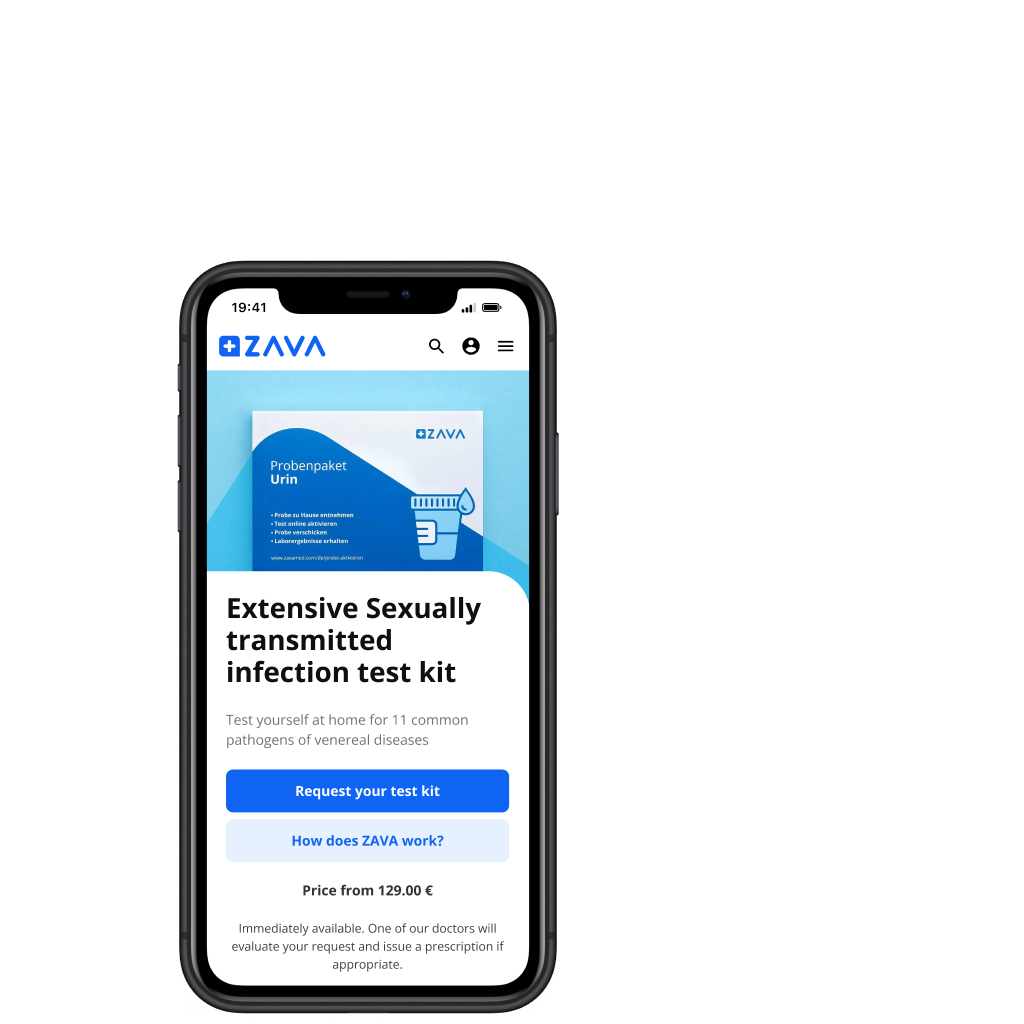 ZAVA Test Kit - Image 1